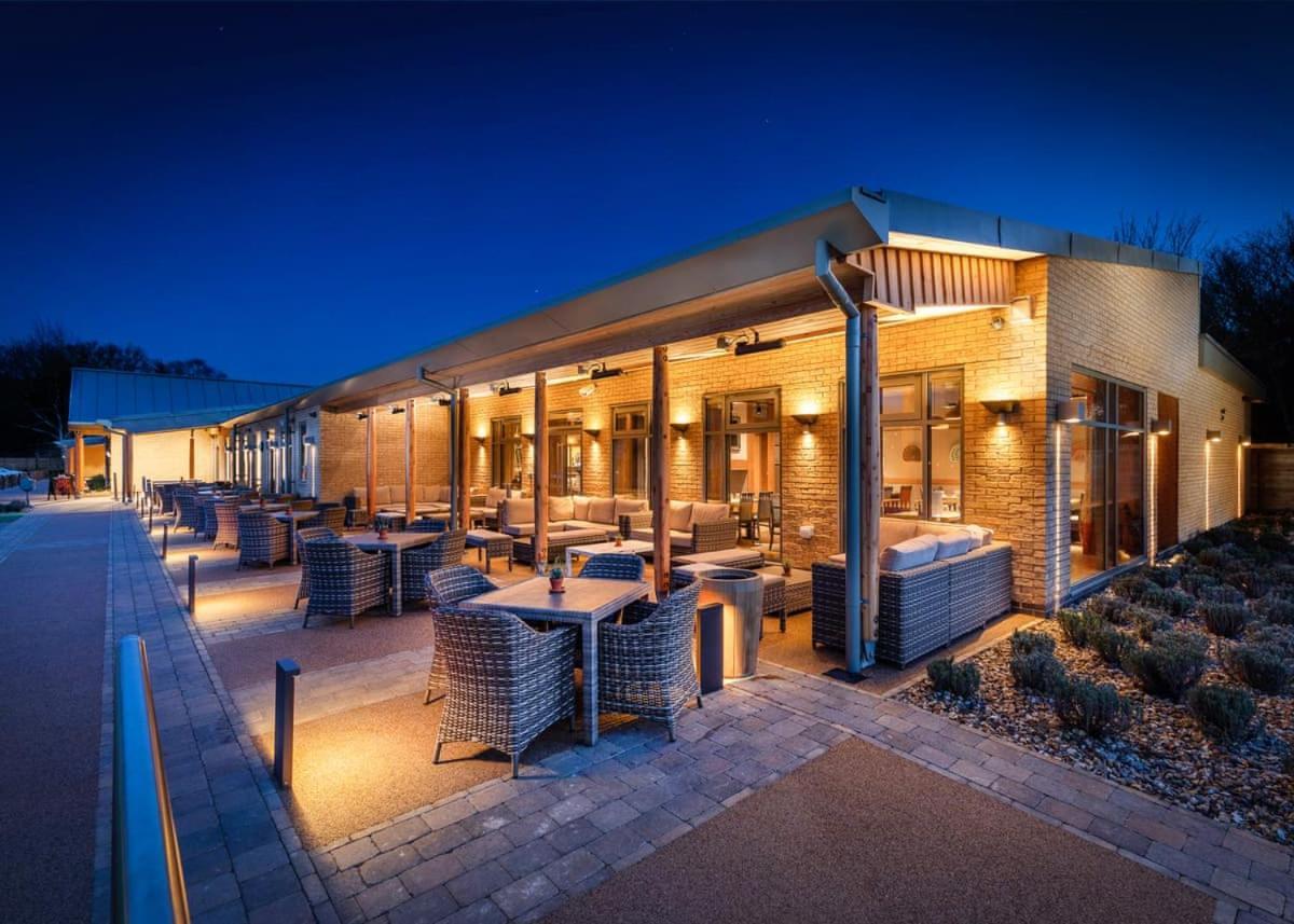 Norfolk Woods Resort And Spa Narborough  Buitenkant foto